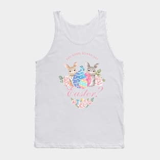 Easter Bunny Tank Top